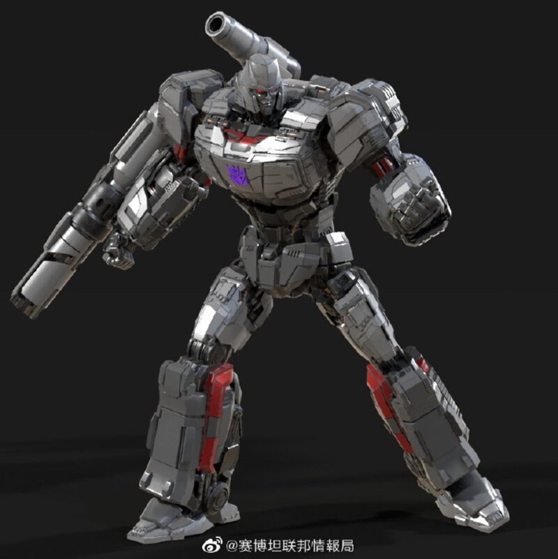 Transformers the 2024 game megatron